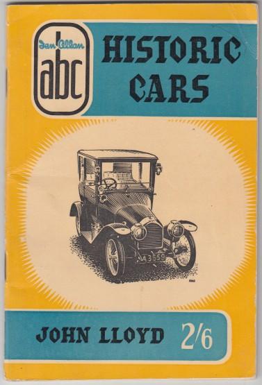 Ian Allen ABC Series: Historic Cars