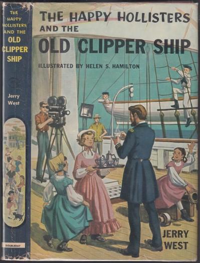The Happy Hollisters and the Old Clipper Ship