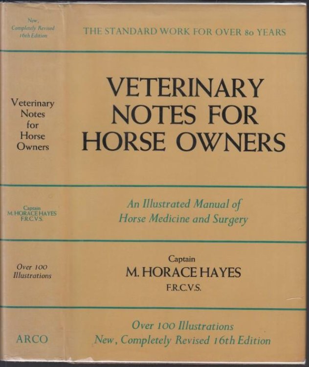Veterinary Notes for Horse Owners A Manual of Horse Medicine and Surgery