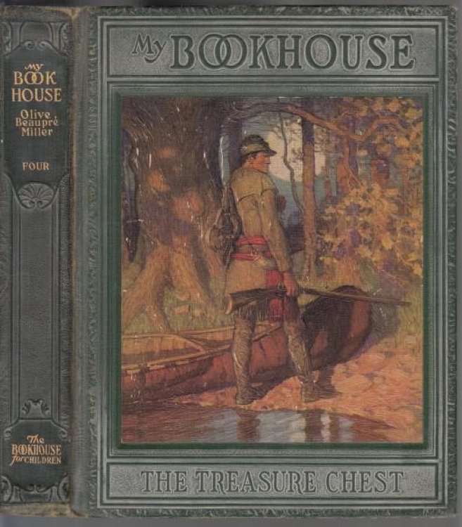 The Treasure Chest of My Bookhouse Volume Four (4)