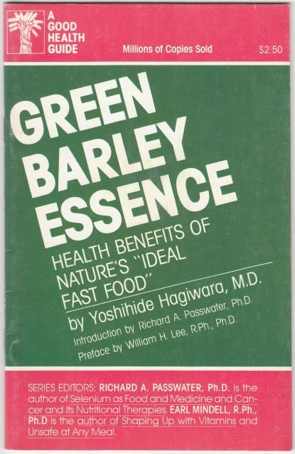 Green Barley Essence Health Benevits of Nature's 