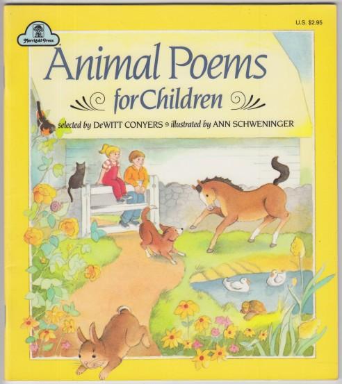 Animal Poems for Children
