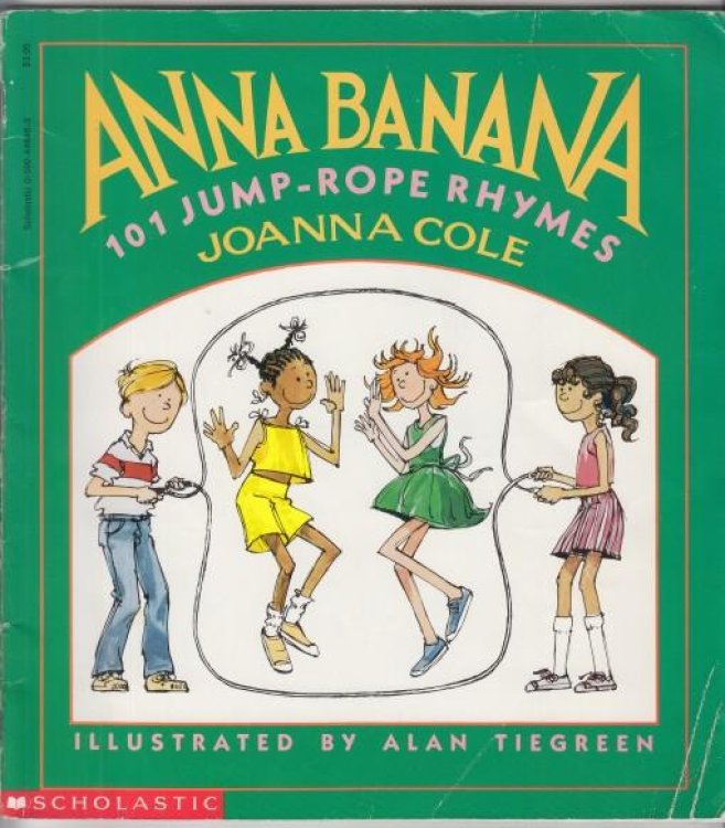 Anna Banana 101 Jump-Rope Rhymes