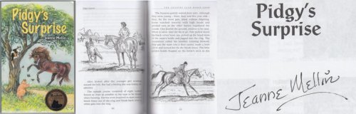 Pidgy's Surprise Author Signed