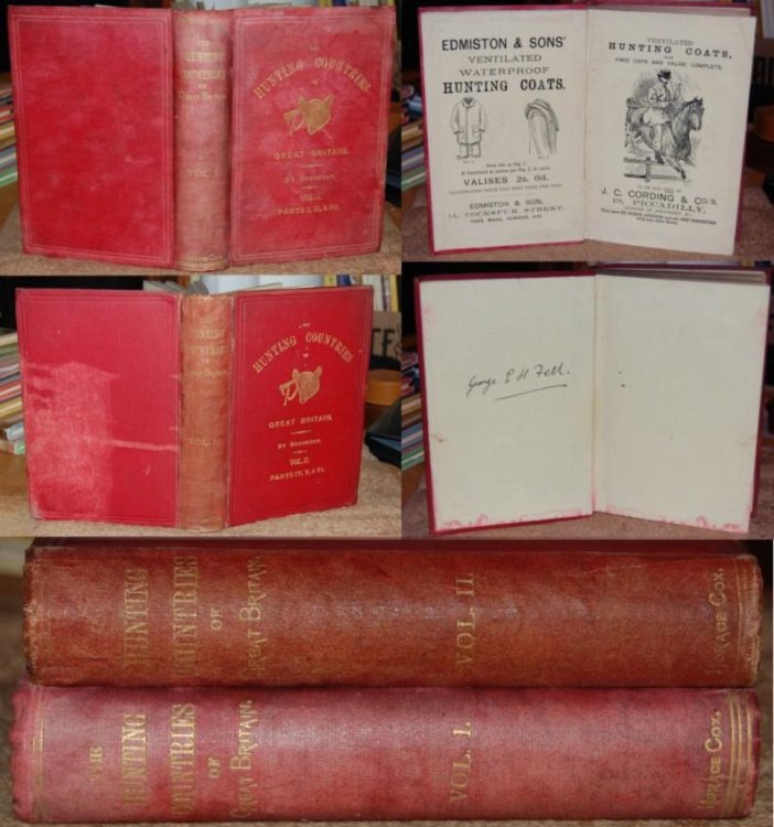 The Hunting Countries of Great Britain 2 Volume Set Parts I, II, III, IV, V, & VI