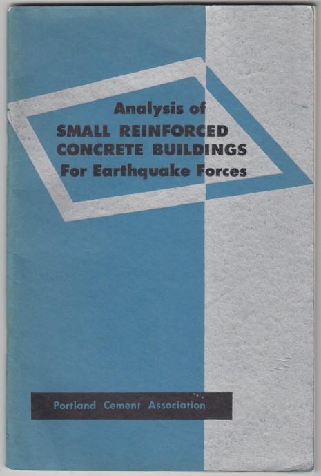 Analysis Small Reinforced Concrete Buildings for Earthquake Forces