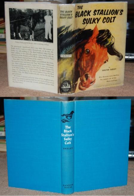 The Black Stallion's Sulky Colt