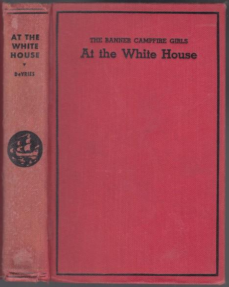 The Banner Campfire Girls at the White House