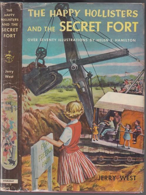 The Happy Hollisters and the Secret Fort