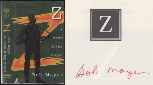 Z. A Dave Riley Novel AUTHOR SIGNED