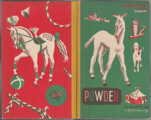 Powder The Story of a Colt, A Duchess and the Circus