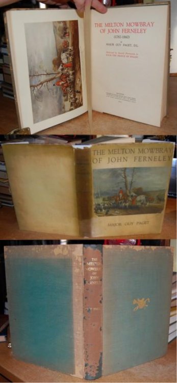 The Melton Mowbray Of John Ferneley (1782-1860)