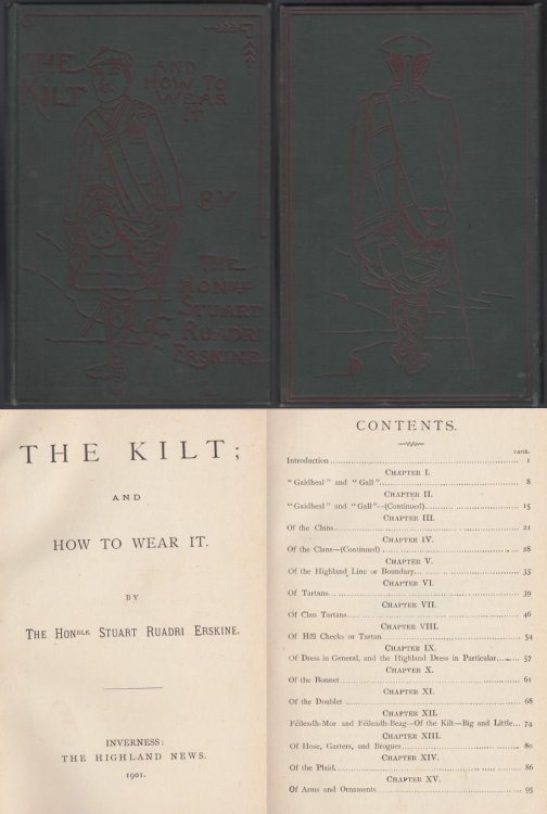 The Kilt and How to Wear It