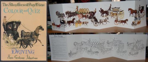 The Allen Horse & Pony Frieze A Colour Quiz on Driving