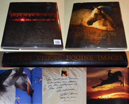 Vavra's Vision Equine Images Author's Presentation Copy