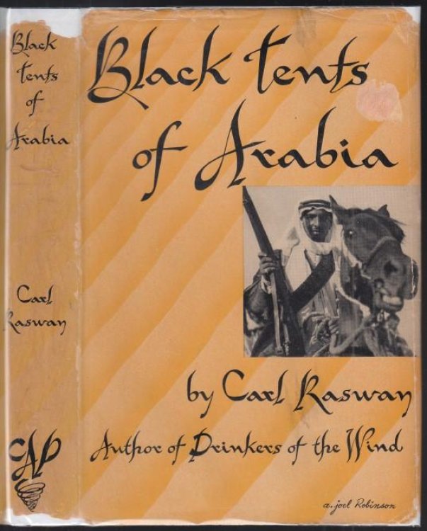 Black Tents of Arabia (My Life Among the Bedouins)