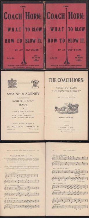 The Coach Horn What to Blow and How to Blow It