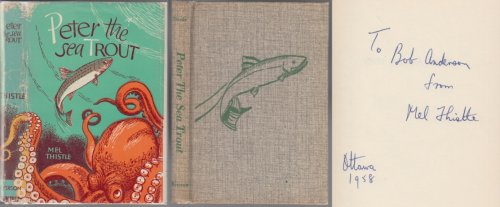 Peter the Sea Trout AUTHOR INSCRIBED