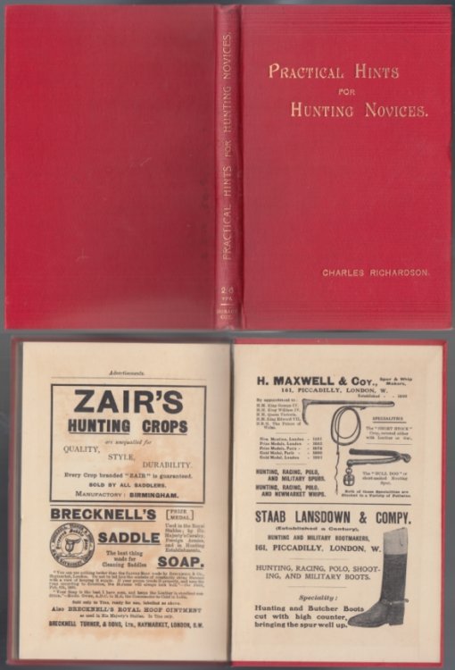 Practical Hints For Hunting Novices