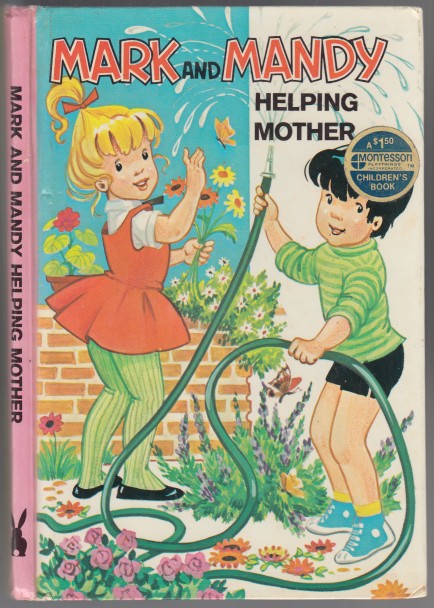 Mark and Mandy Helping Mother