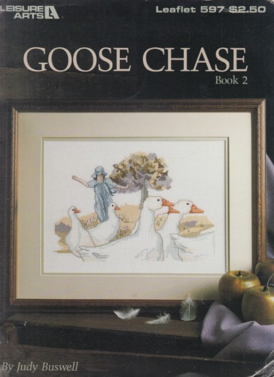 Goose Chase Book 2 Leisure Arts Leaflet 597