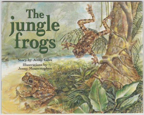 The Jungle Frogs Pm Plus Story Books Level 12