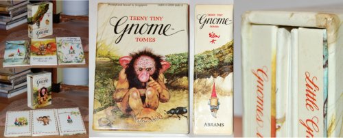 Teeny Tiny Gnome Tomes Slipcased 4 Book Set