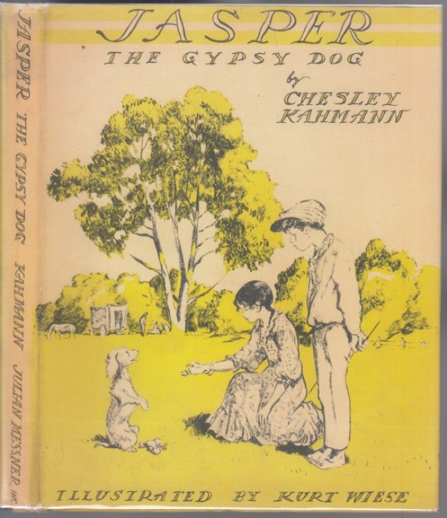 Jasper The Gypsy Dog
