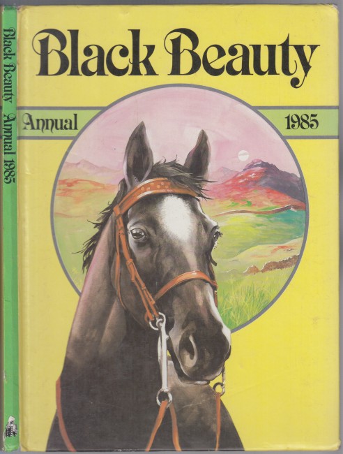 Black Beauty Annual 1985