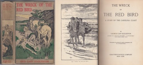 The Wreck Of The Red Bird A Story Of The Carolina Coast