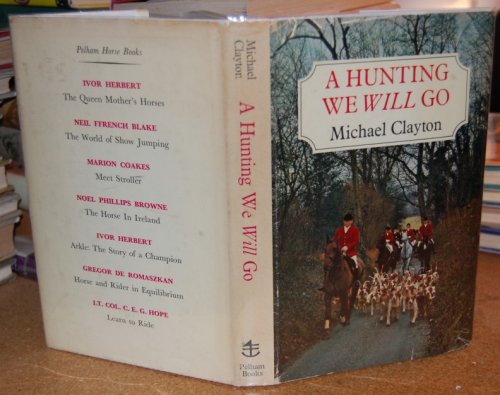 A Hunting We Will Go