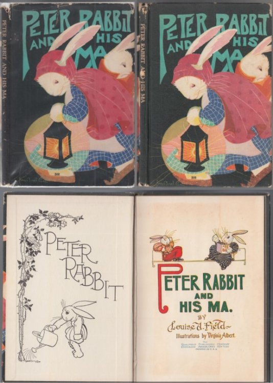 Peter Rabbit and His Ma HB/DJ