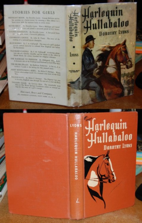 Harlequin Hullabaloo