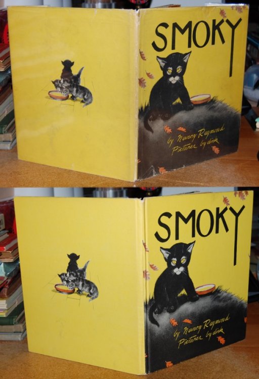 Smoky, The Little Kitten Who Didn't Want To