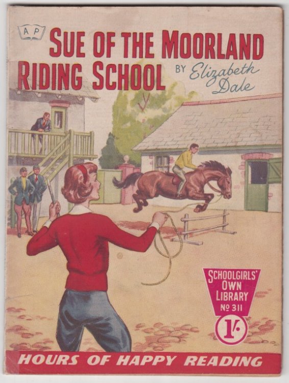 Sue Of The Moorland Riding School The Schoolgirls' Own Library No. 311