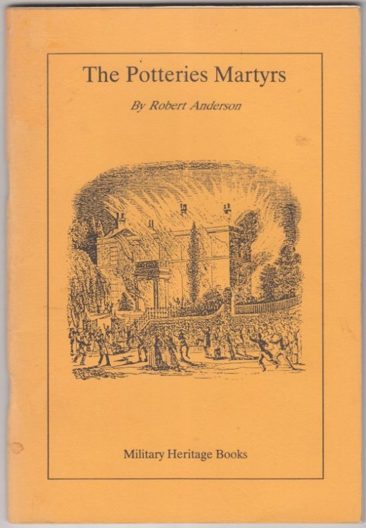 The Potteries Martyrs Chartism In North Staffordshire