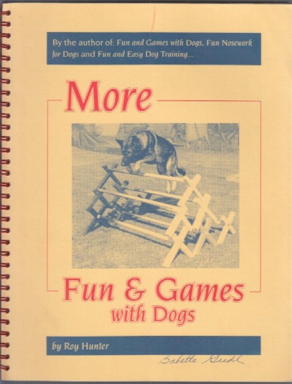 More Fun and Games with Dogs