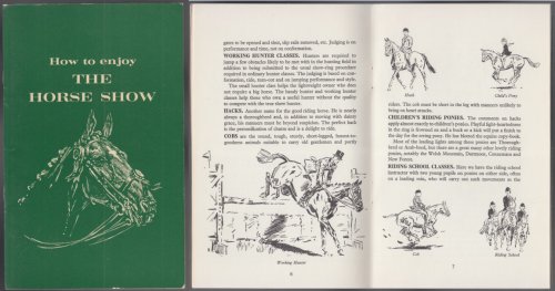 How to Enjoy the Horse Show