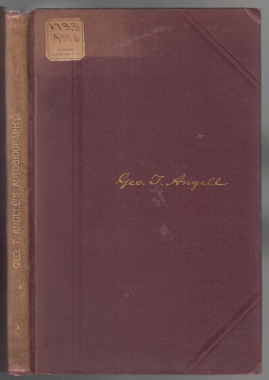 Autobiographical Sketches and Personal Recollections 
