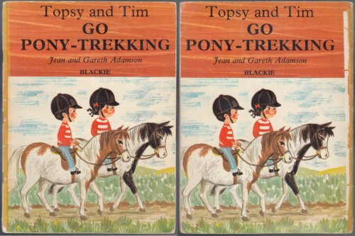 Topsy and Tim Go Pony Trekking