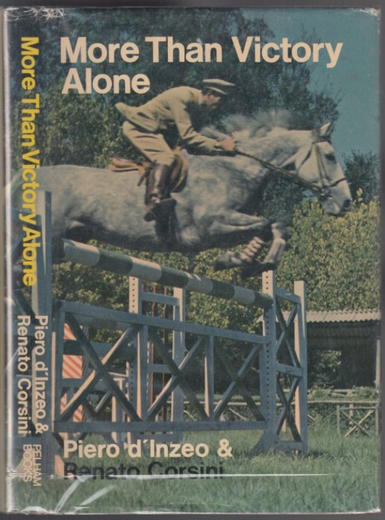 More Than Victory Alone SIGNED by Author