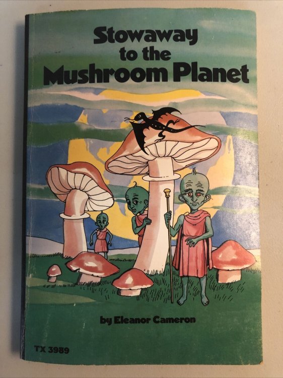 Stowaway to the Mushroom Planet
