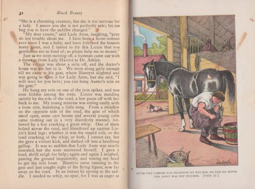 Black Beauty The Autobiography of a Horse The Rainy Day Series 1907