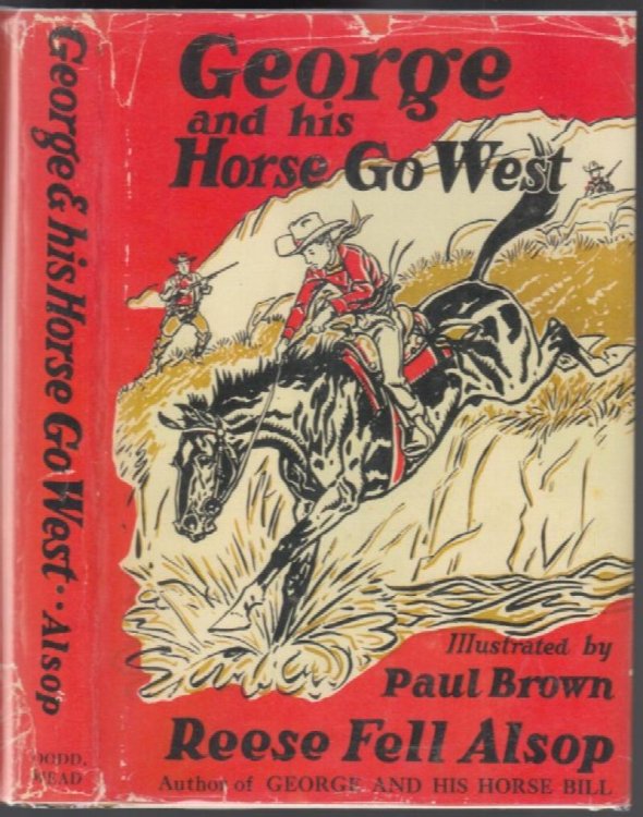 George and His Horse Go West