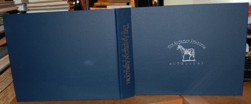The American Appaloosa Anthology