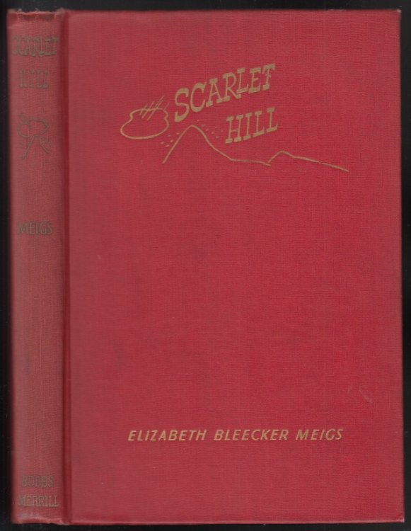 Scarlet Hill Author Signed