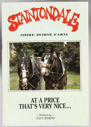 Staintondale Shire Horse Farm At a Price That's Very Nice SIGNED