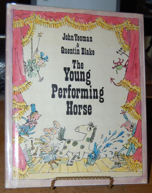 The Young Performing Horse