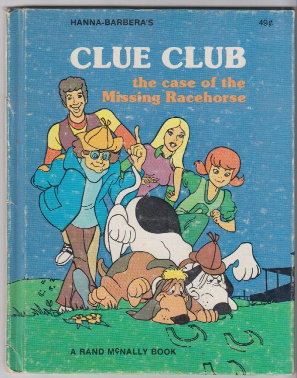 Hanna-Barbera's Clue Club the Case of the Missing Racehorse