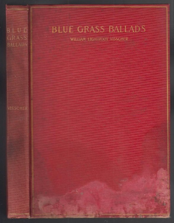 Blue Grass Ballads and Other Verses